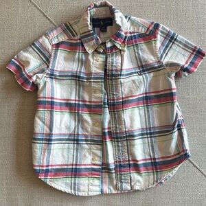Polo Ralph Lauren 3t collard shirt